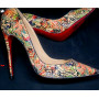 Escarpin So Kate 120 Python Edition Spéciale Faïence Christian Louboutin P38