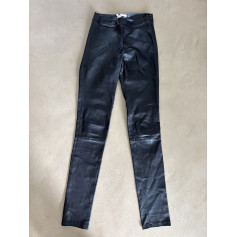 Legging en cuir Quartz Bash T0