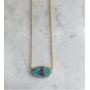 Collier Ayin Turquoise Bohemian Rhapsodie Collier Ayin Turquoise Bohemian Rhapsodie
