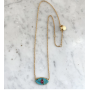 Collier Ayin Turquoise Bohemian Rhapsodie Collier Ayin Turquoise Bohemian Rhapsodie
