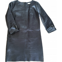 Robe en cuir Sandro T36