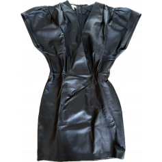 Robe en cuir Plume Paris T36
