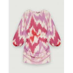 Robe Tie and Dye Maje T36