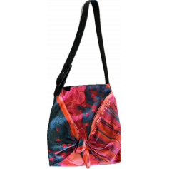 Sac cuir et soie Inoui Editions