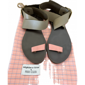 Sandales Colette Delphine & Victor et FishClub P37