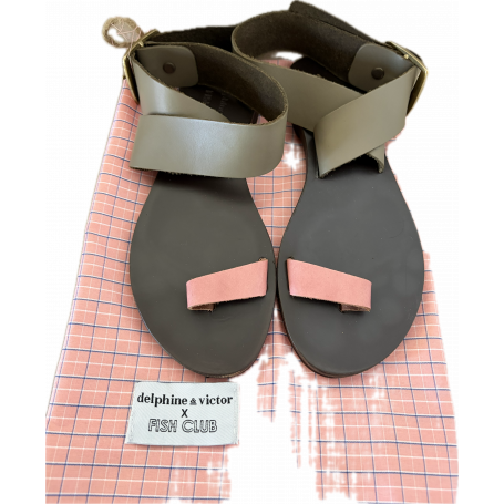 Sandales Colette Delphine & Victor et FishClub P37
