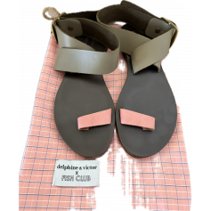 Sandales Colette Delphine & Victor et FishClub P37