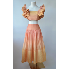 Ensemble Crop Top + Jupe Postcard Zimmermann T1 (38)