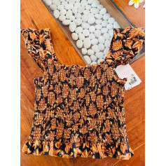 top smocké à bretelles Sézane TM