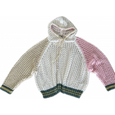 Hoodie Crochet tricolor Liv Bergen TS