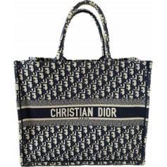 Sac Dior Tote Bag Large
