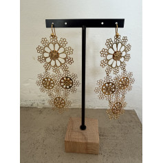 Boucles d'oreille Neige Gas Bijoux