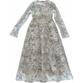 Robe en dentelles Miss Rosier TS