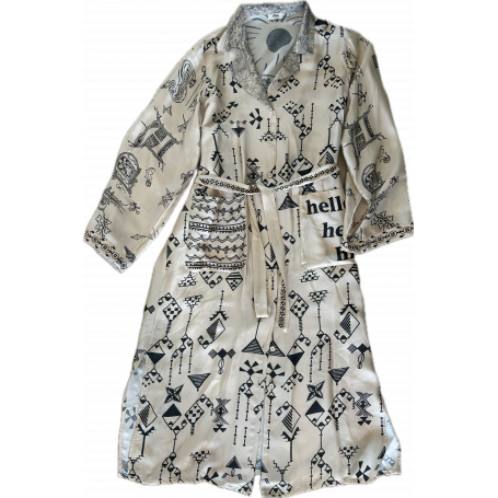 Robe chemise / Kimono Me369 TS
