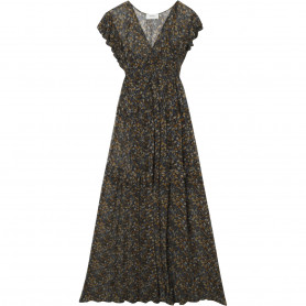 Robe Bash Samanta gris/ Marron T1