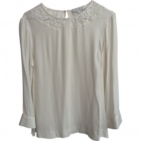 Blouse soie Sandro T3