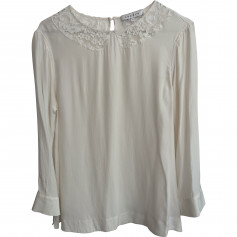 Blouse soie Sandro T3