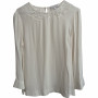 Blouse soie Sandro T3